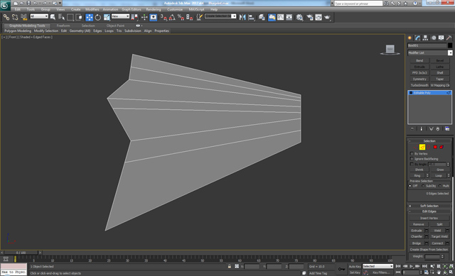 3D Studio Max Tutorial Modeling A Stylized Guitar