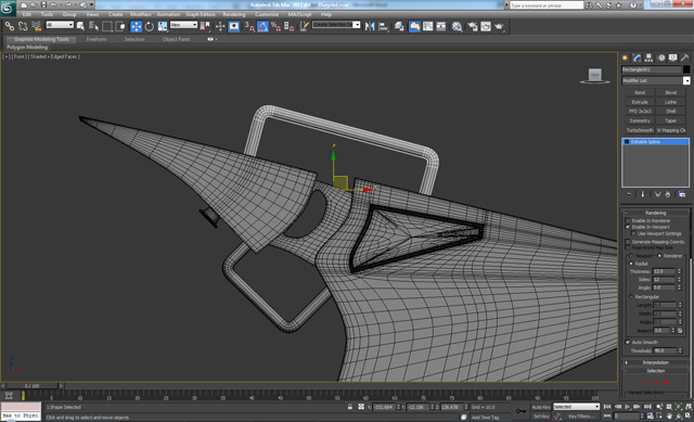 3D Studio Max Tutorial Modeling A Stylized Guitar