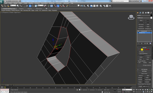 3D Studio Max Tutorial Modeling A Stylized Guitar