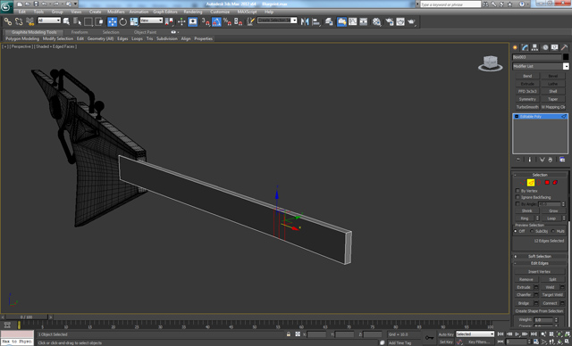 3D Studio Max Tutorial Modeling A Stylized Guitar