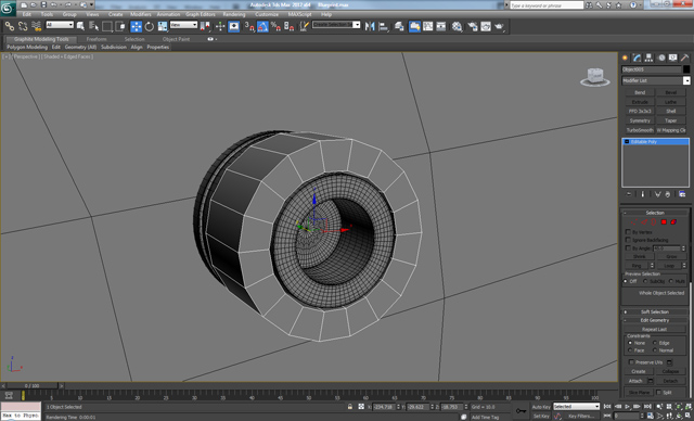 3D Studio Max Tutorial Modeling A Stylized Guitar