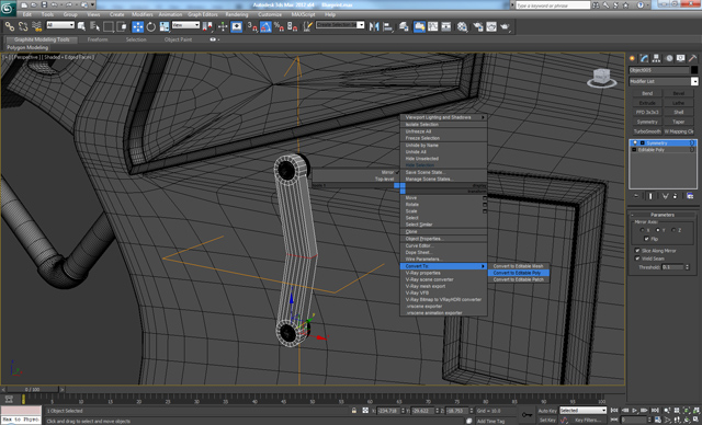 3D Studio Max Tutorial Modeling A Stylized Guitar