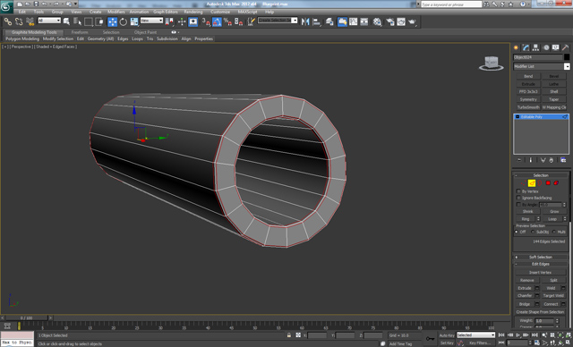 3D Studio Max Tutorial Modeling A Stylized Guitar