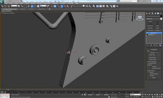 3D Studio Max Tutorial Modeling A Stylized Guitar