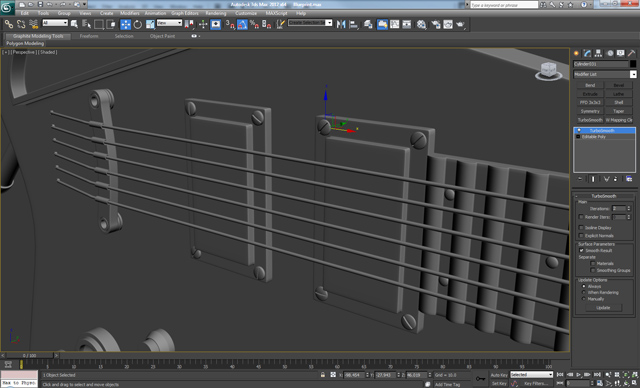 3D Studio Max Tutorial Modeling A Stylized Guitar