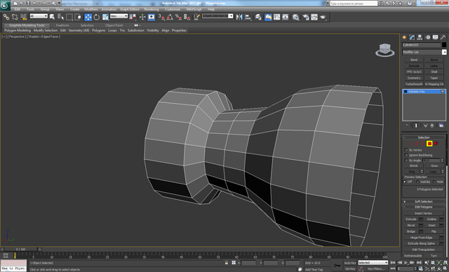 3D Studio Max Tutorial Modeling A Stylized Guitar