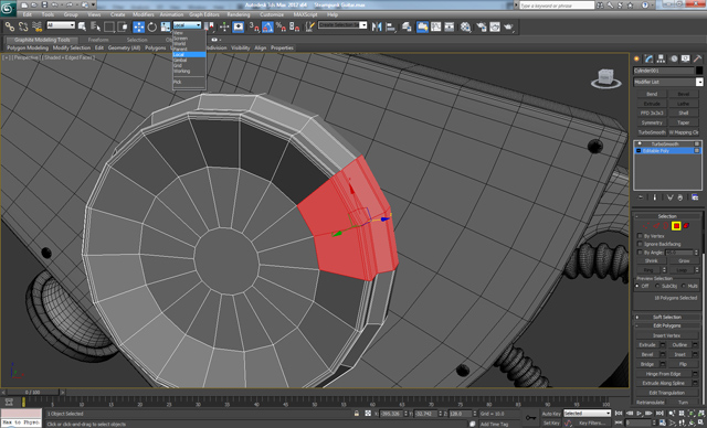 3D Studio Max Tutorial Modeling A Stylized Guitar