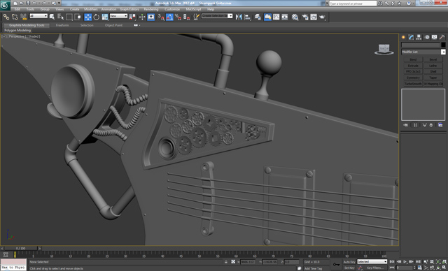 3D Studio Max Tutorial Modeling A Stylized Guitar