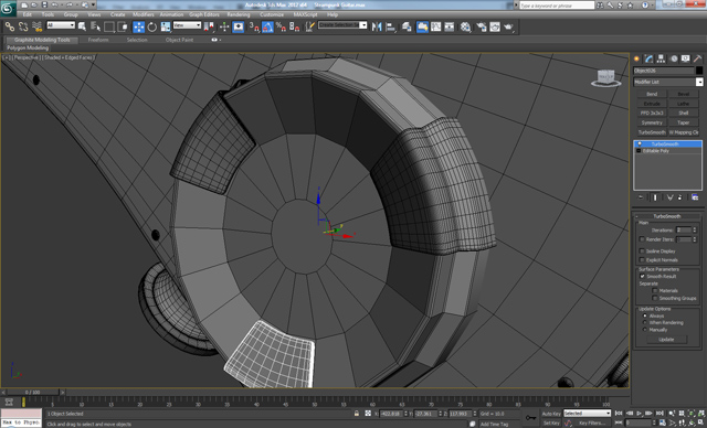 3D Studio Max Tutorial Modeling A Stylized Guitar