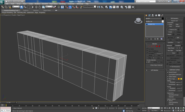 3D Studio Max Modeling Tutorial Futuristic Bolt Gun