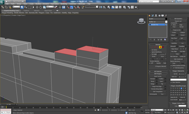 3D Studio Max Modeling Tutorial Futuristic Bolt Gun