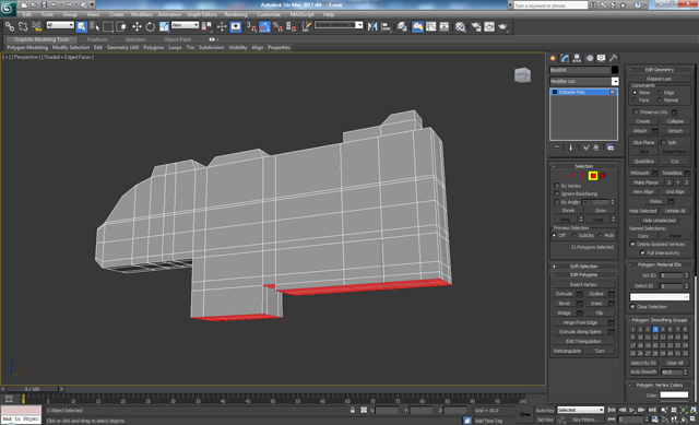 3D Studio Max Modeling Tutorial Futuristic Bolt Gun