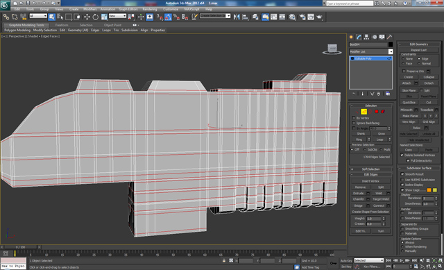 3D Studio Max Modeling Tutorial Futuristic Bolt Gun