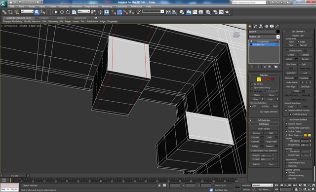 3D Studio Max Modeling Tutorial Futuristic Bolt Gun