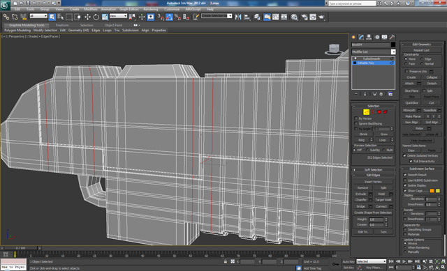 3D Studio Max Modeling Tutorial Futuristic Bolt Gun