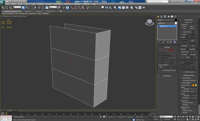 3D Studio Max Modeling Tutorial Futuristic Bolt Gun