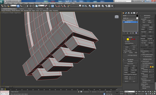 3D Studio Max Modeling Tutorial Futuristic Bolt Gun