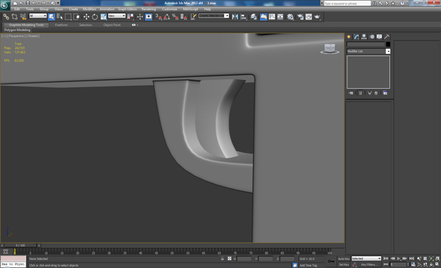 3D Studio Max Modeling Tutorial Futuristic Bolt Gun