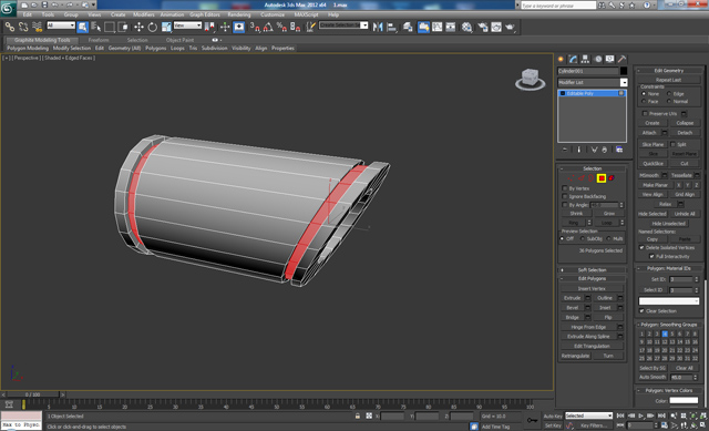 3D Studio Max Modeling Tutorial Futuristic Bolt Gun