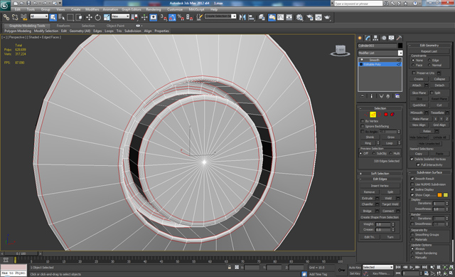 3D Studio Max Modeling Tutorial Futuristic Bolt Gun