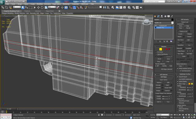 3D Studio Max Modeling Tutorial Futuristic Bolt Gun