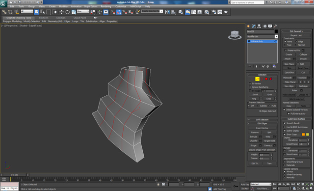 3D Studio Max Modeling Tutorial Futuristic Bolt Gun