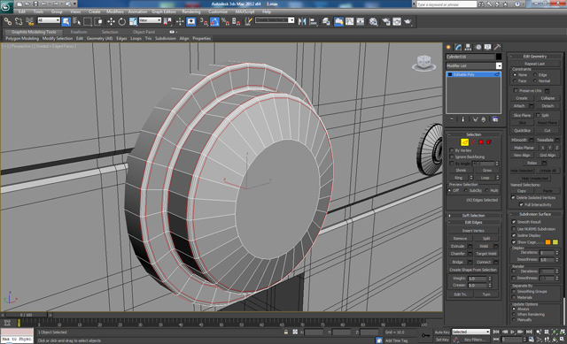 3D Studio Max Modeling Tutorial Futuristic Bolt Gun