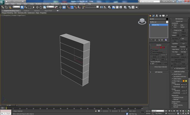 3D Studio Max Modeling Tutorial Futuristic Bolt Gun