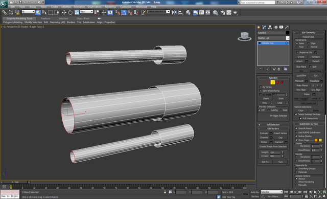 3D Studio Max Modeling Tutorial Futuristic Bolt Gun