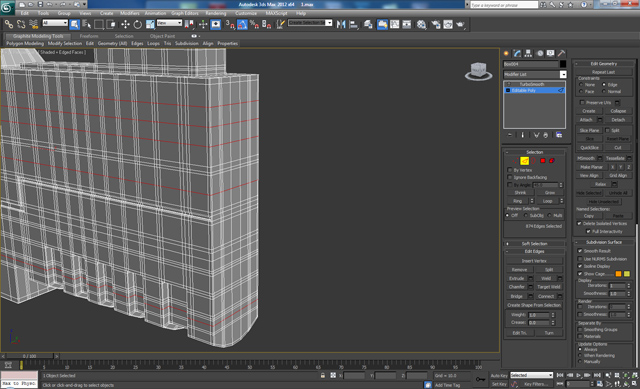 3D Studio Max Modeling Tutorial Futuristic Bolt Gun