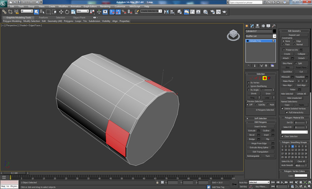 3D Studio Max Modeling Tutorial Futuristic Bolt Gun