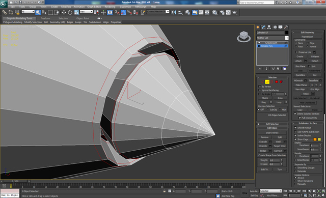 3D Studio Max Modeling Tutorial Futuristic Bolt Gun