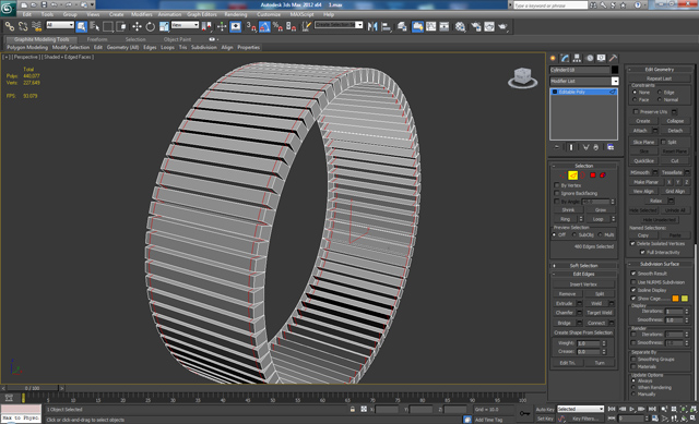 3D Studio Max Modeling Tutorial Futuristic Bolt Gun