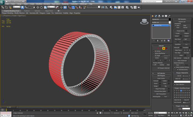 3D Studio Max Modeling Tutorial Futuristic Bolt Gun