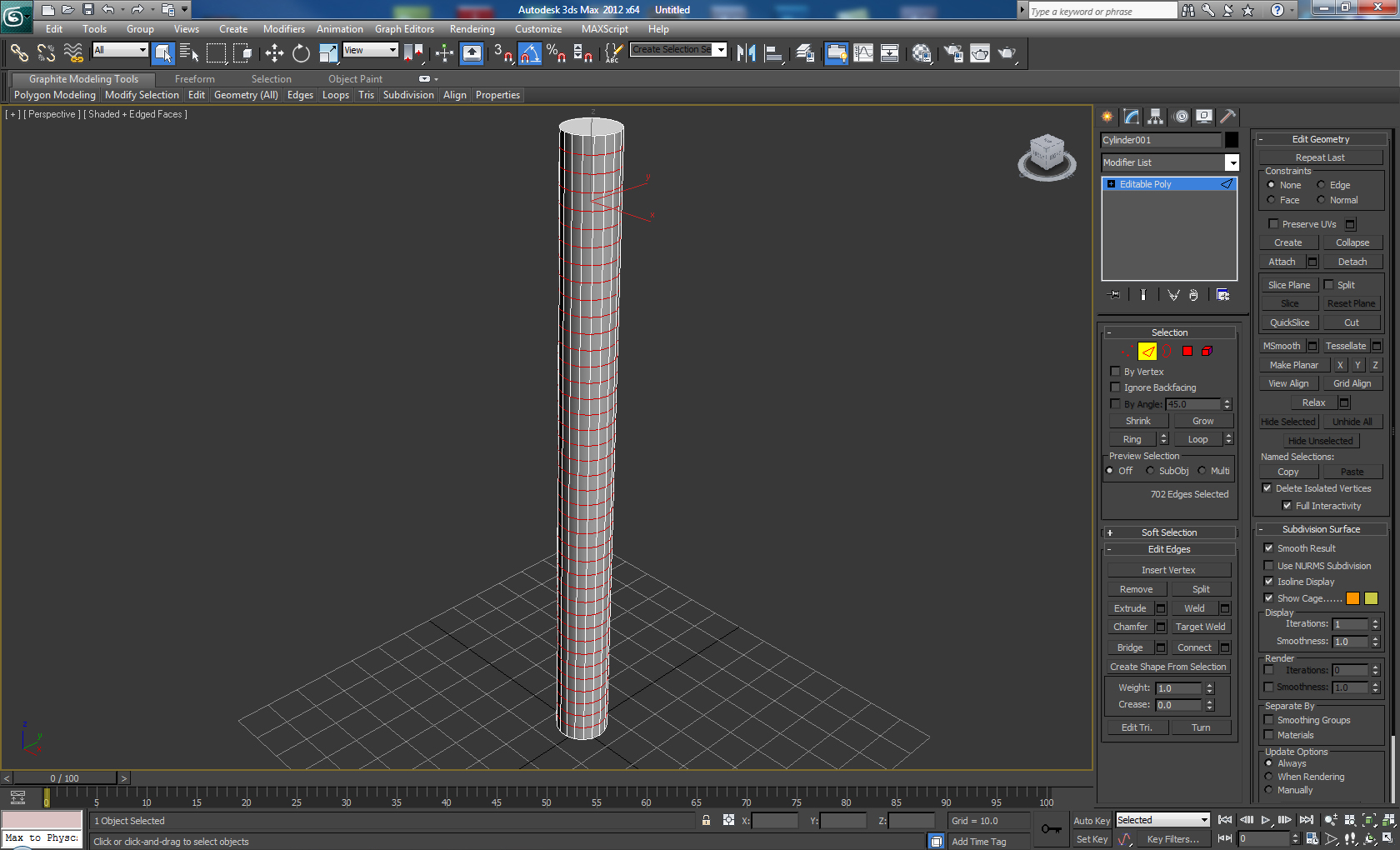 Tutorial Modeling A High Poly Axe in 3d Studio Max