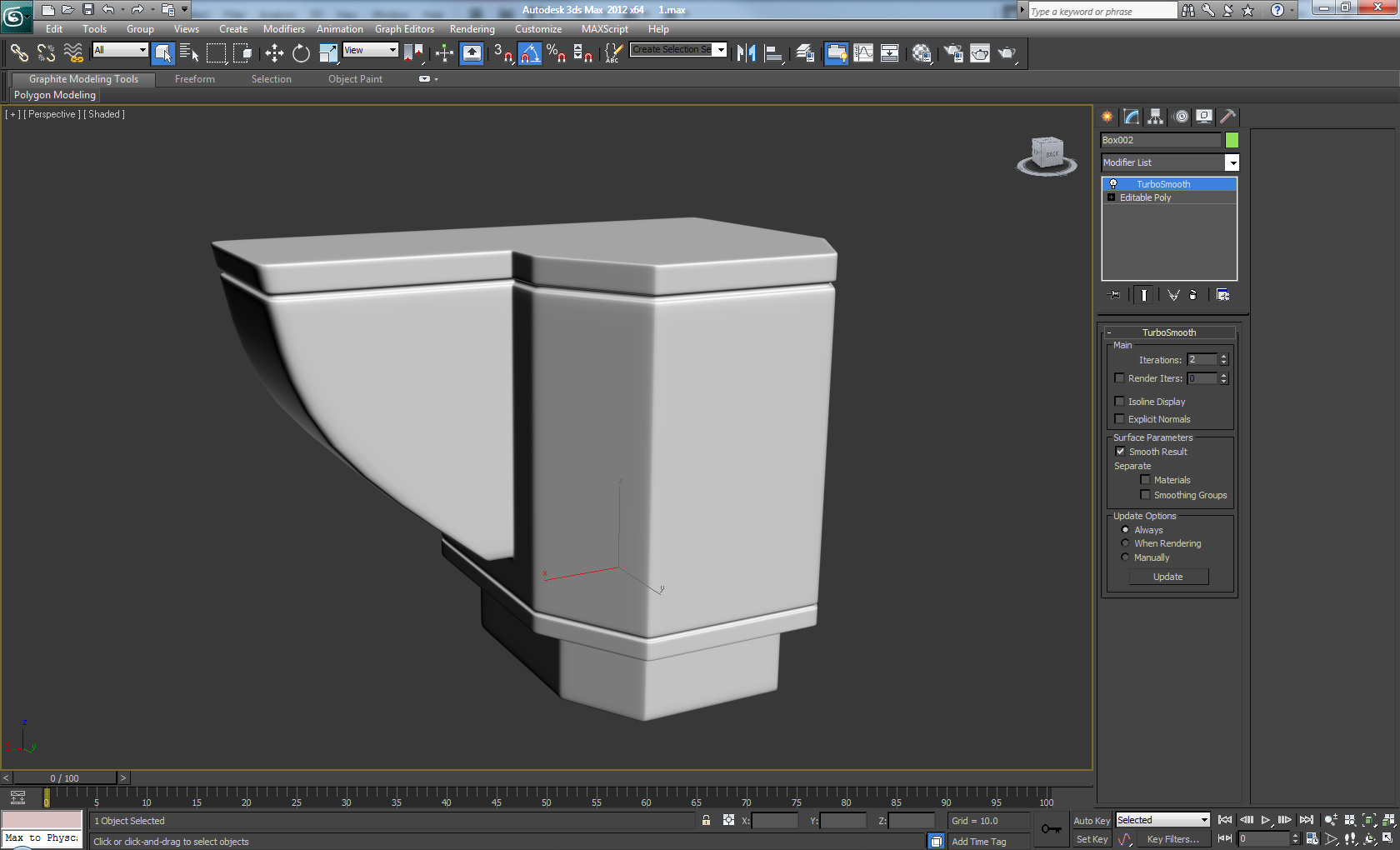 Tutorial Modeling A High Poly Axe in 3d Studio Max