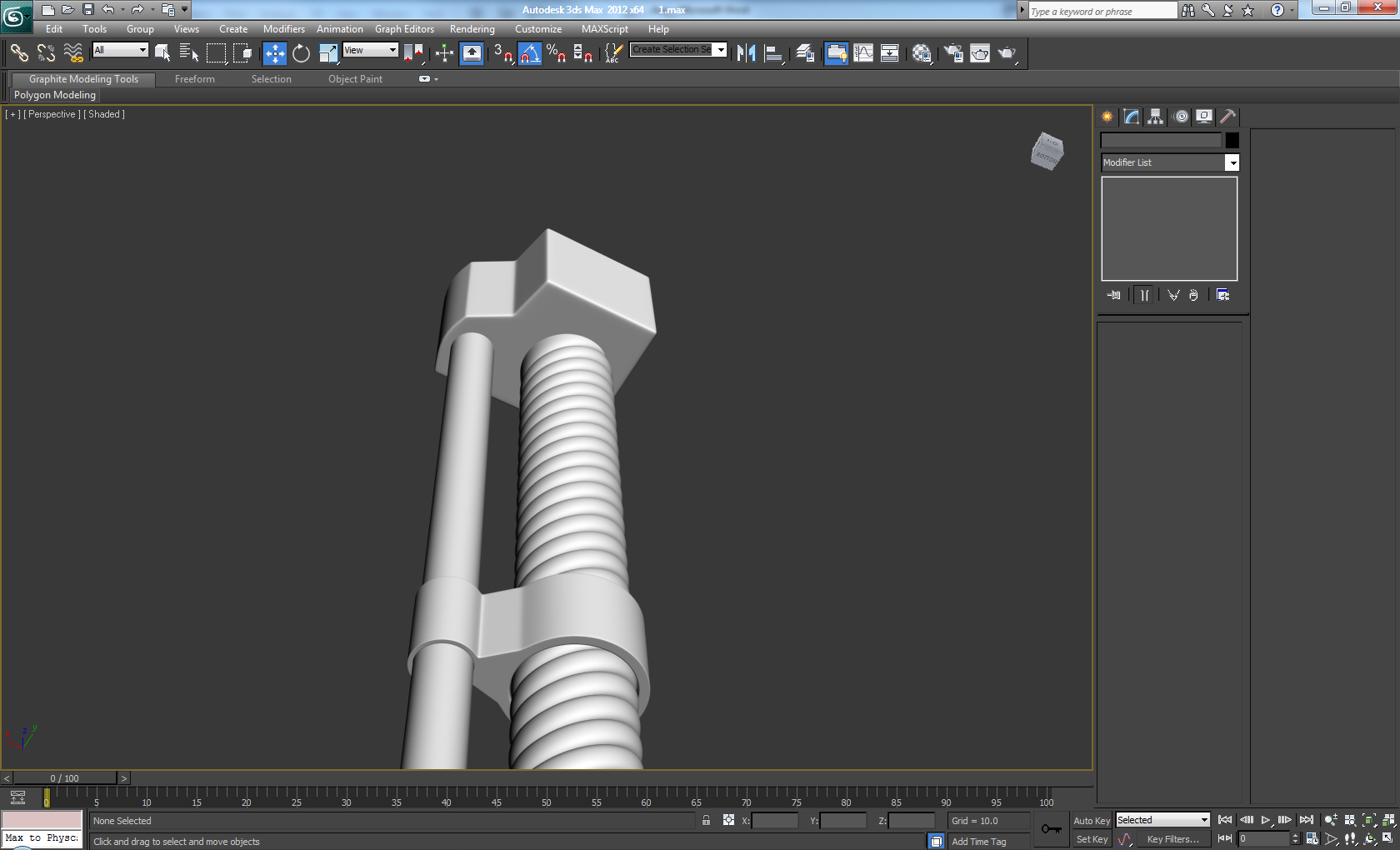 Tutorial Modeling A High Poly Axe in 3d Studio Max