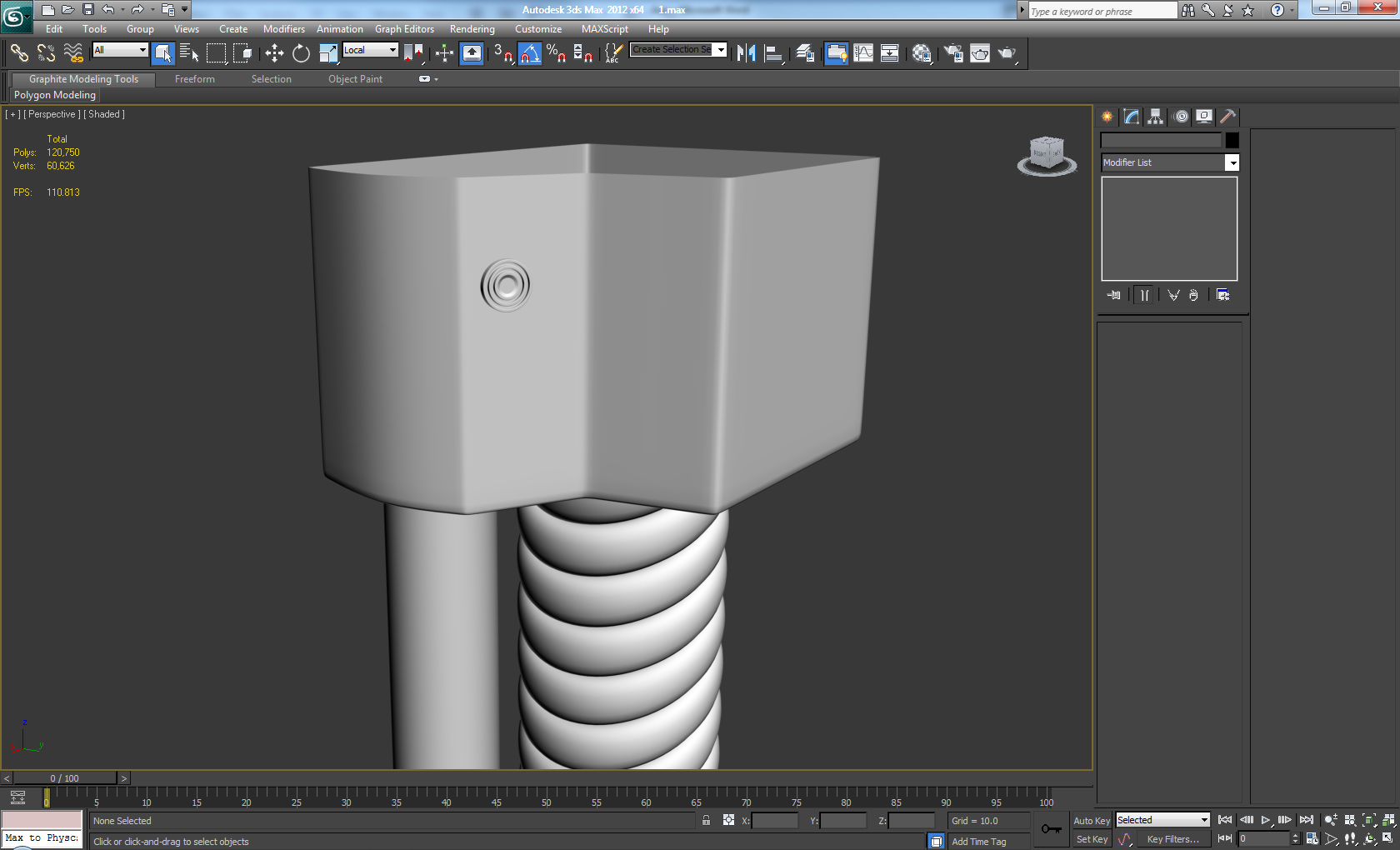 Tutorial Modeling A High Poly Axe in 3d Studio Max