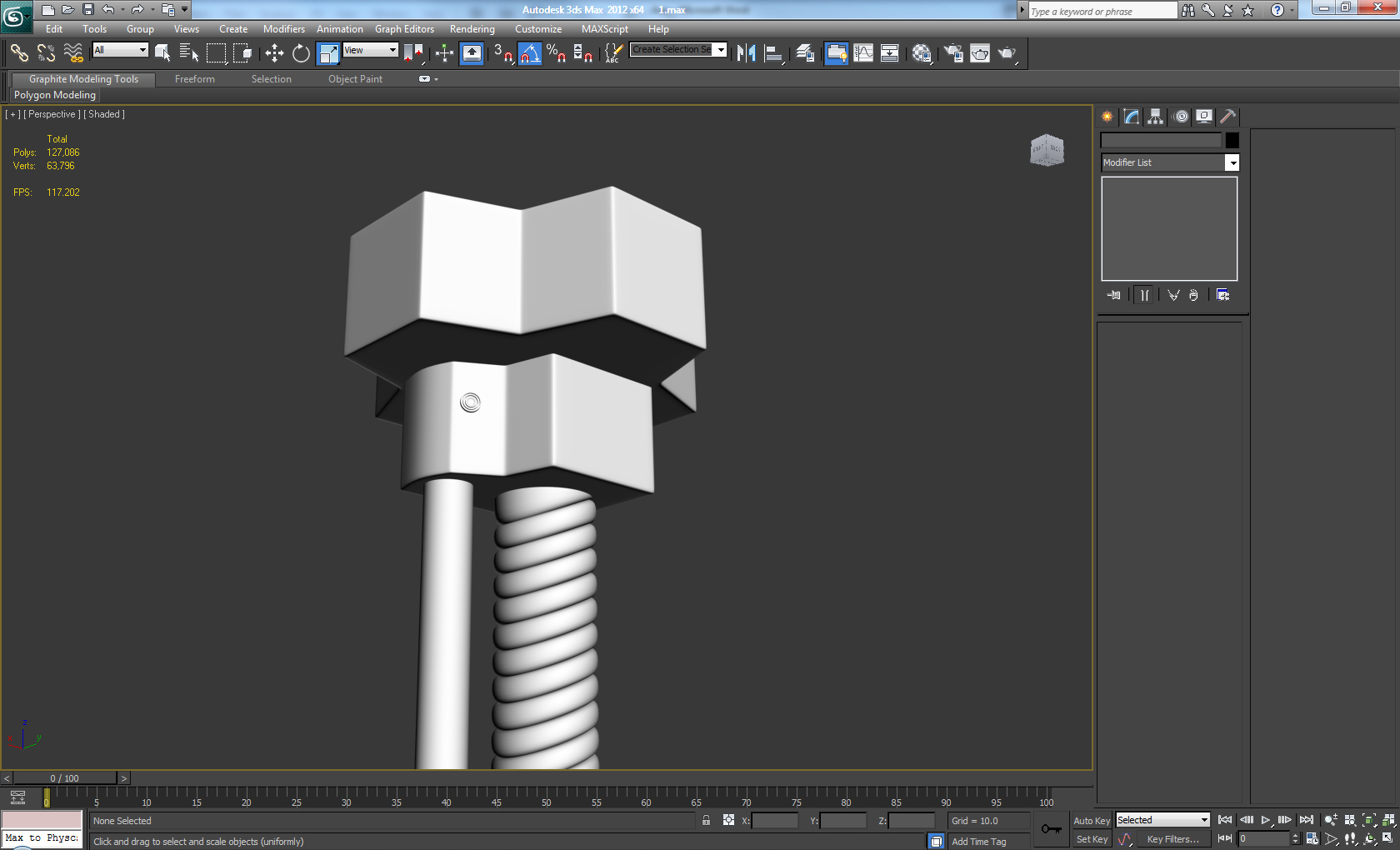 Tutorial Modeling A High Poly Axe in 3d Studio Max