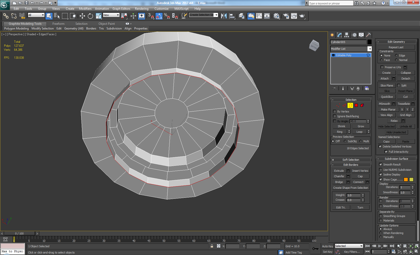 Tutorial Modeling A High Poly Axe in 3d Studio Max