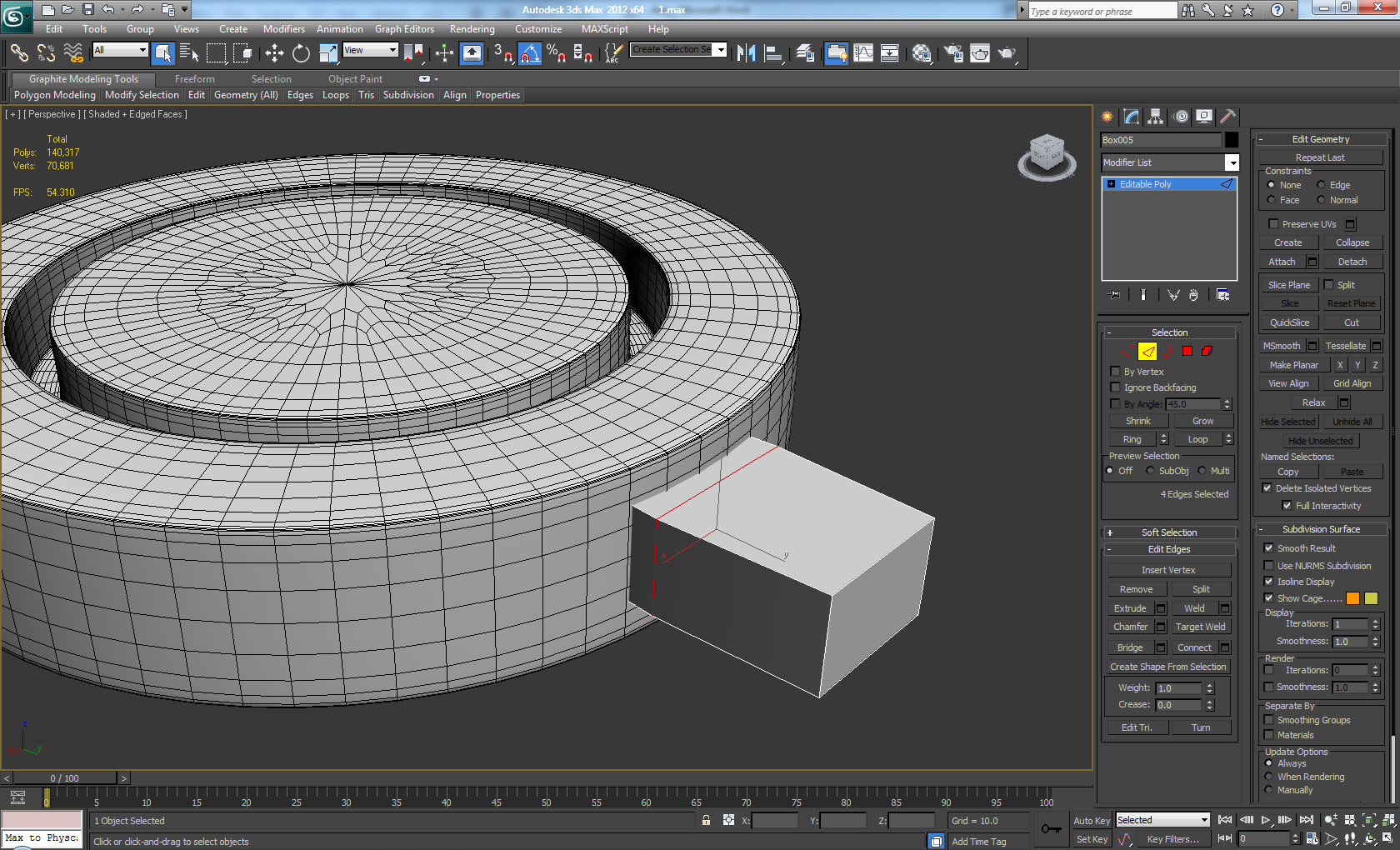 Tutorial Modeling A High Poly Axe in 3d Studio Max