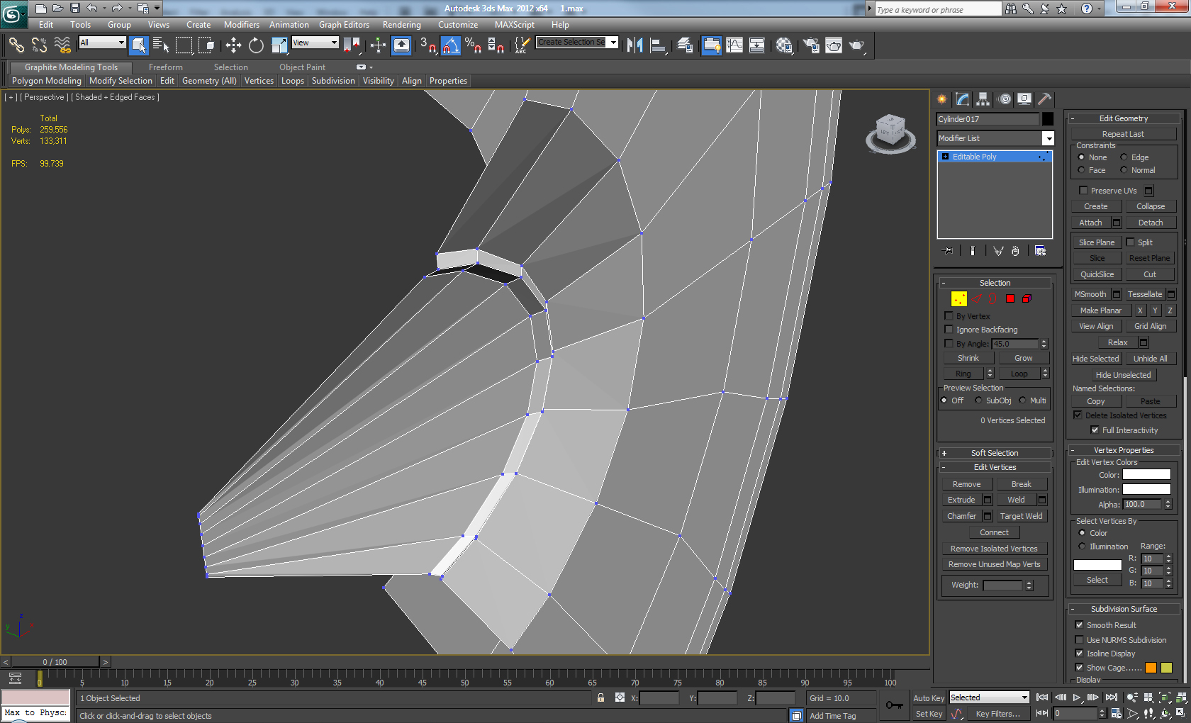 Tutorial Modeling A High Poly Axe in 3d Studio Max