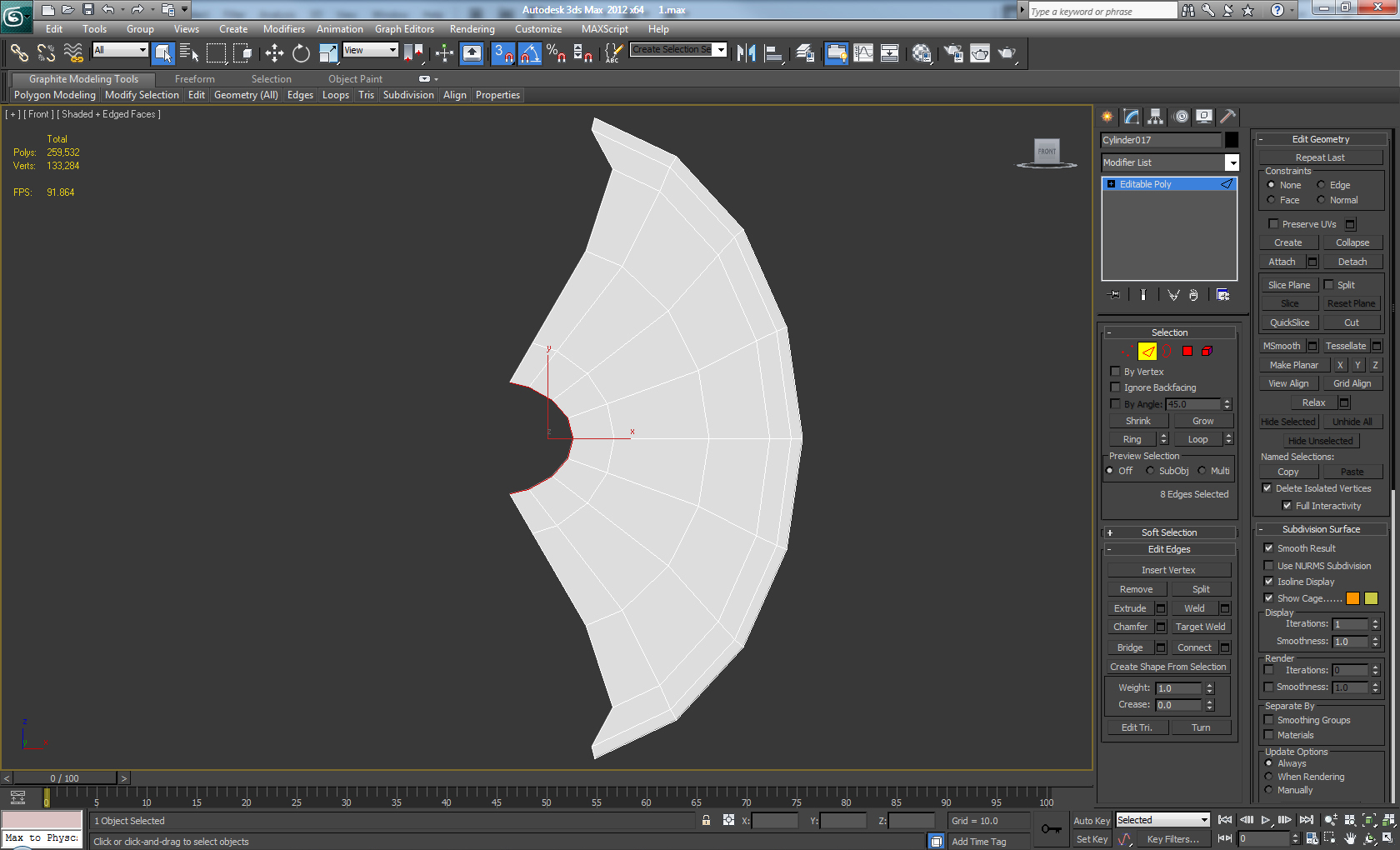 Tutorial Modeling A High Poly Axe in 3d Studio Max