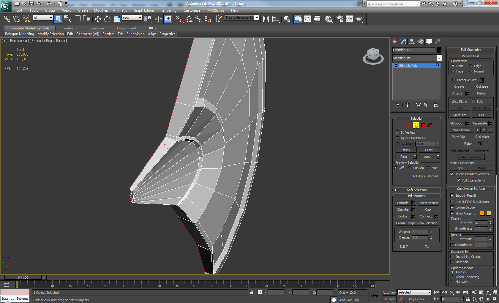 Tutorial Modeling A High Poly Axe in 3d Studio Max