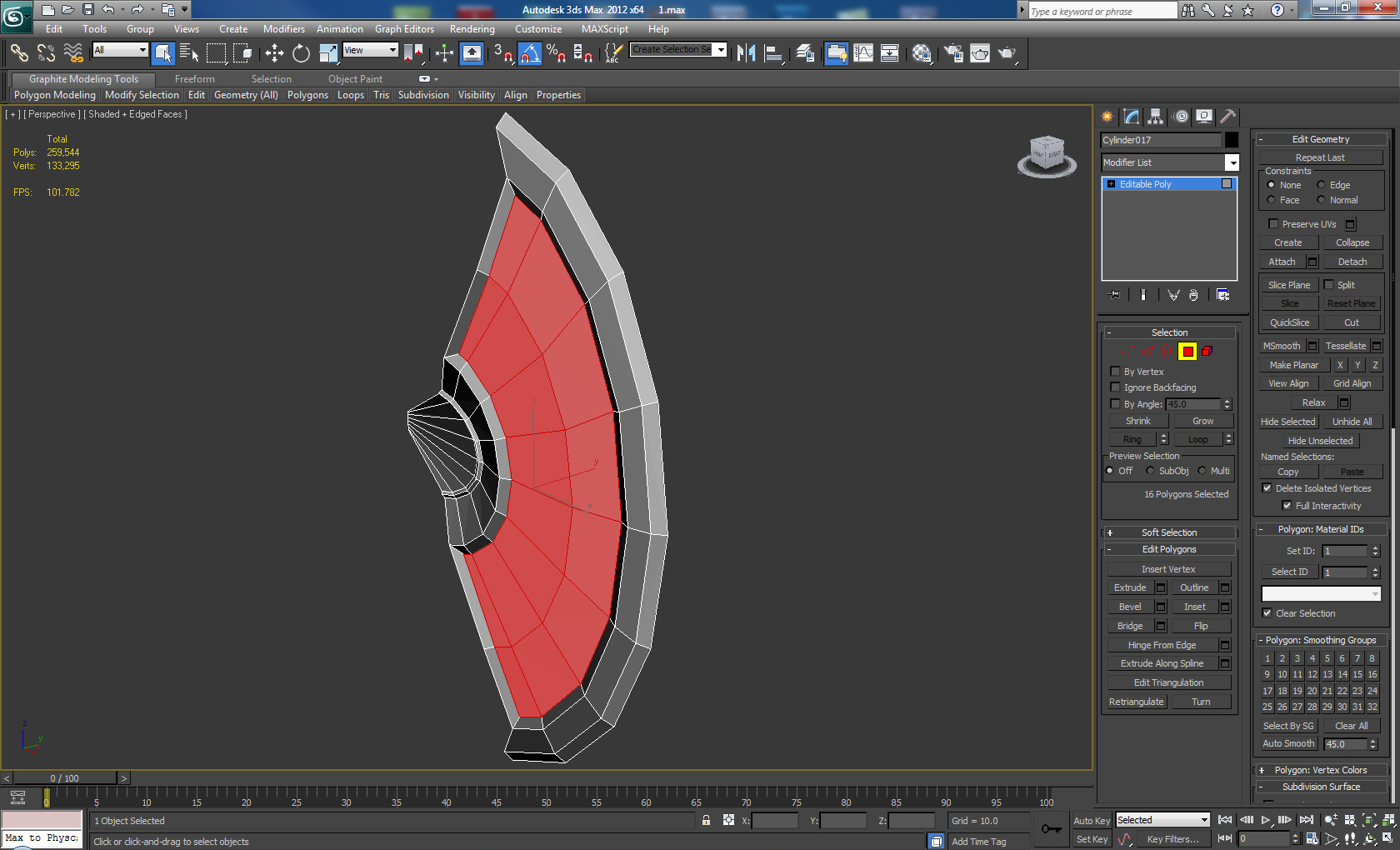 Tutorial Modeling A High Poly Axe in 3d Studio Max