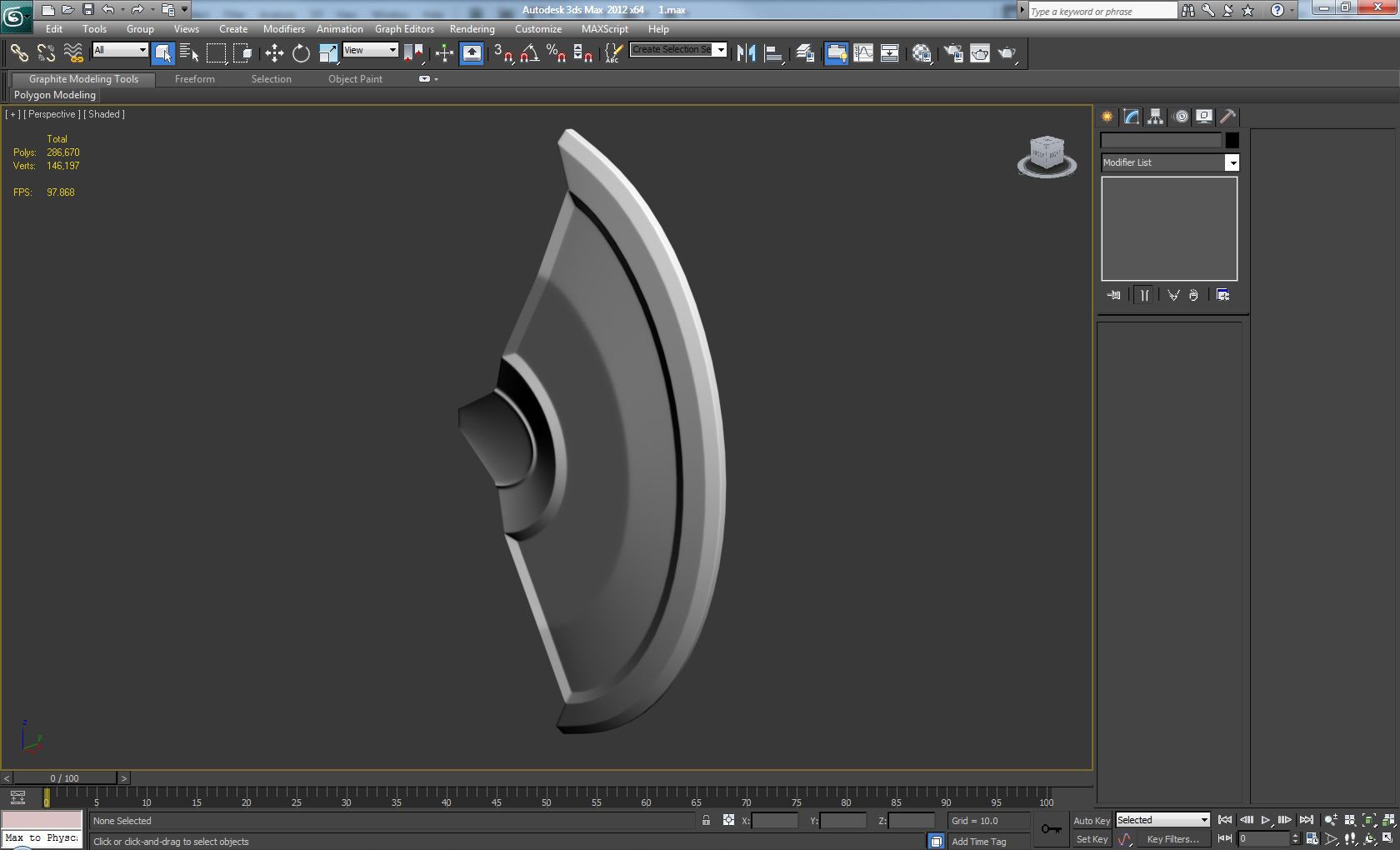 Tutorial Modeling A High Poly Axe in 3d Studio Max