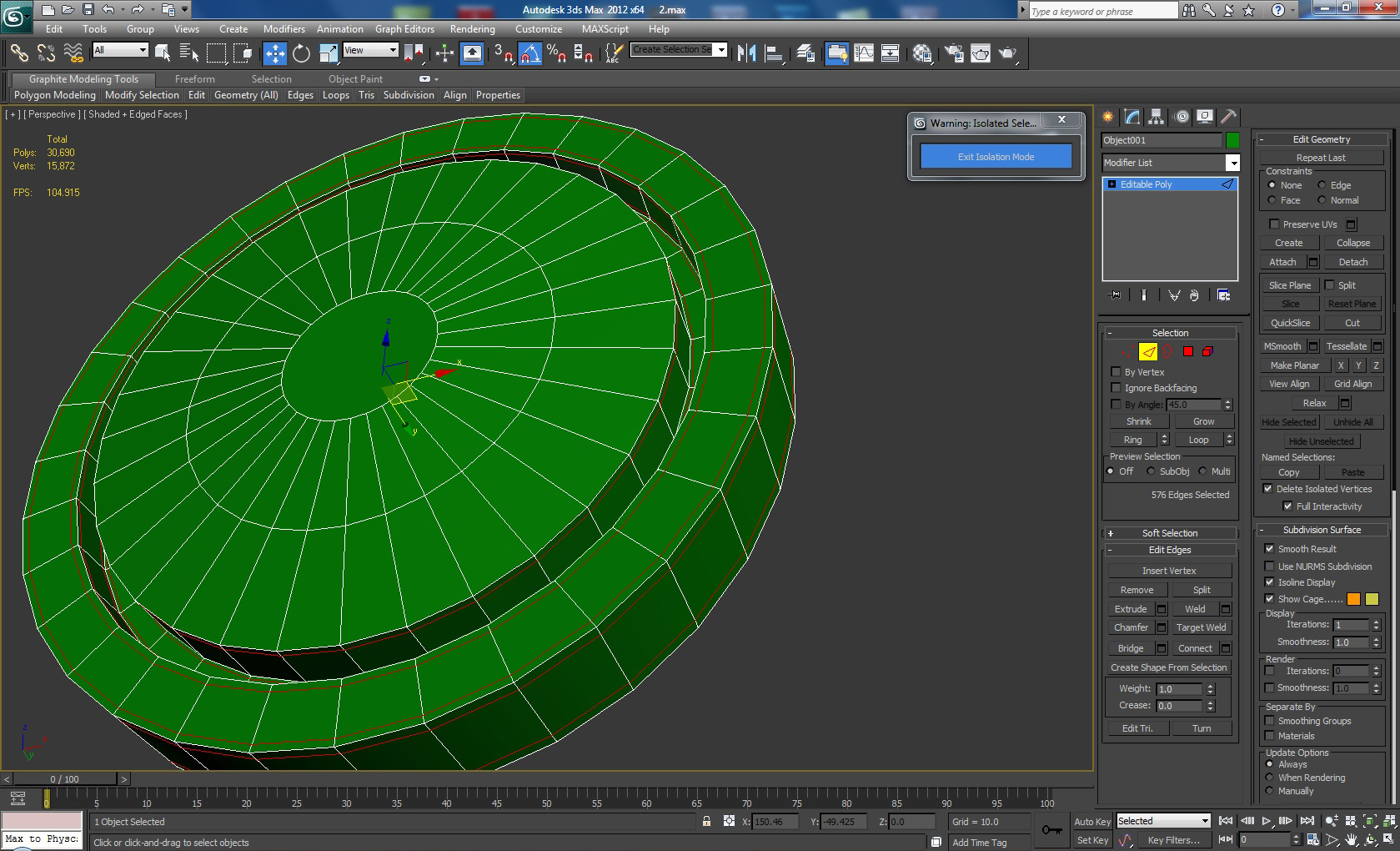 Tutorial Modeling A High Poly Bow In 3D Studio Max