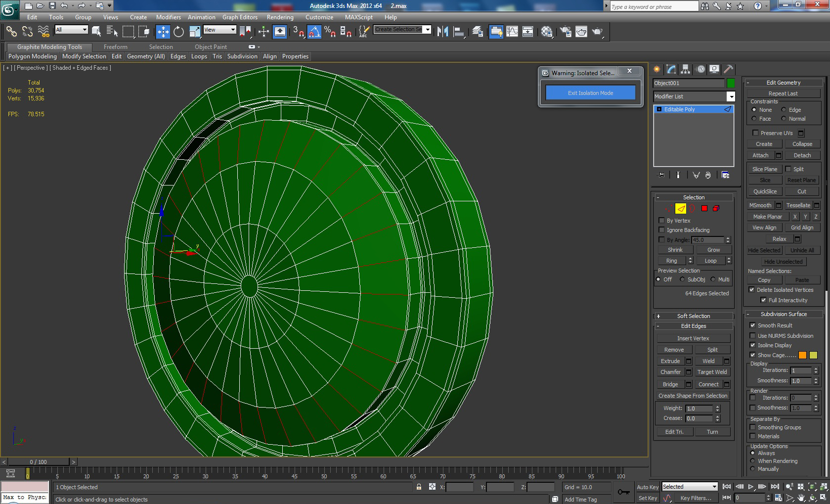 Tutorial Modeling A High Poly Bow In 3D Studio Max