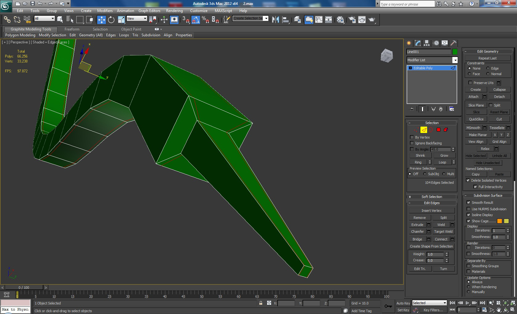 Tutorial Modeling A High Poly Bow In 3D Studio Max