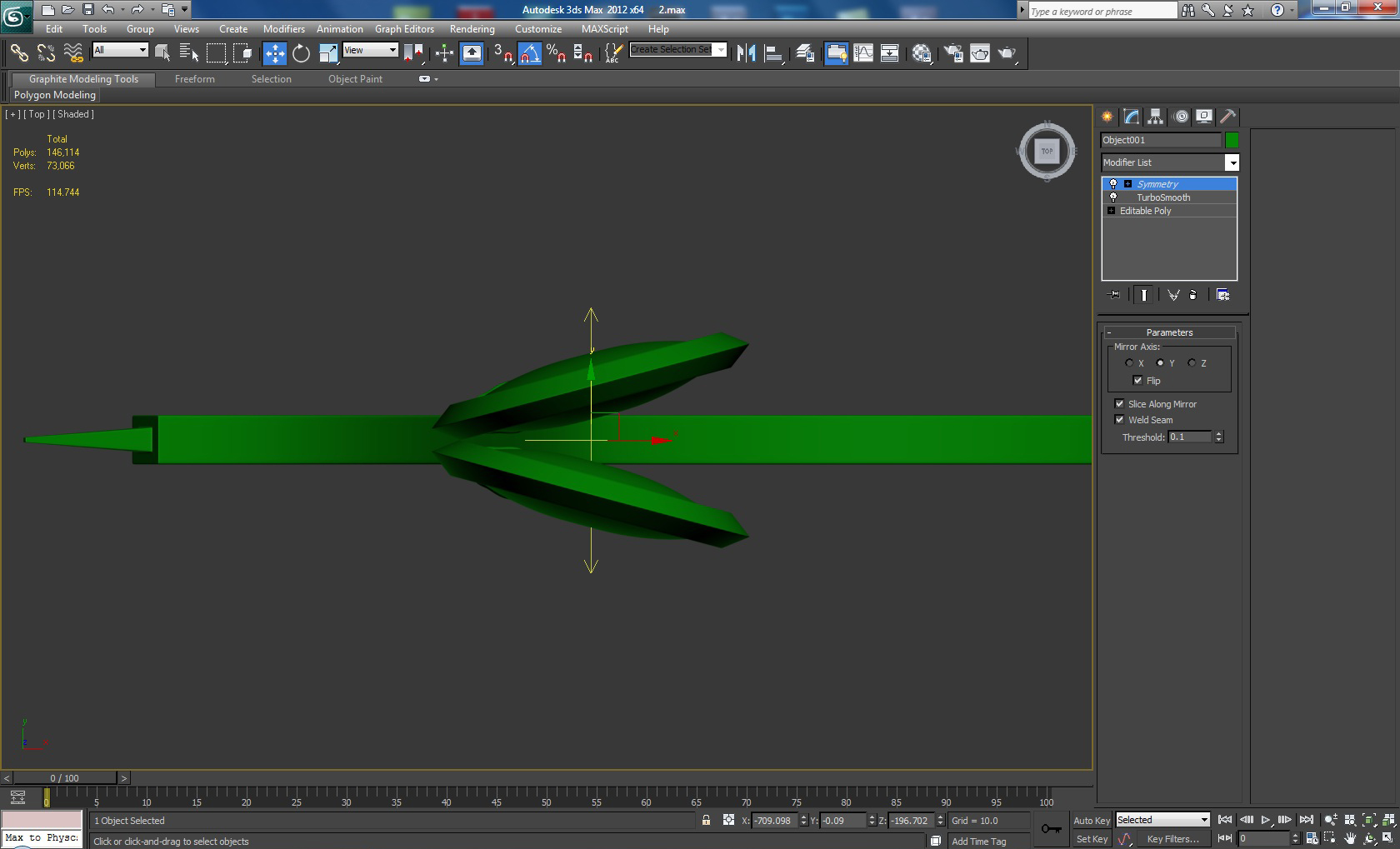 Tutorial Modeling A High Poly Bow In 3D Studio Max